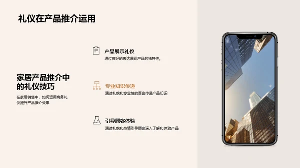 提升家居销售礼仪