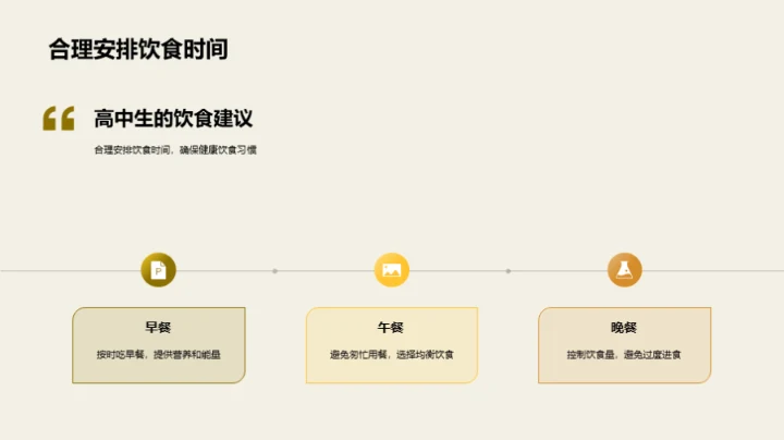 高中生的营养解析