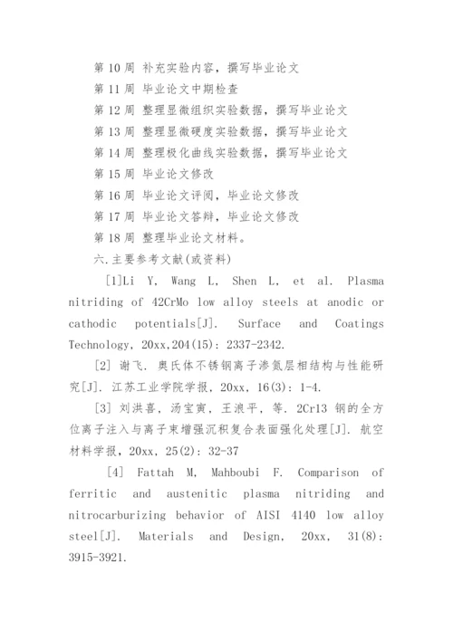 碳论文的开题报告.docx