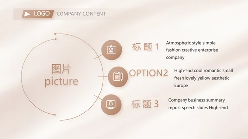 大气医美微整形宣传工作总结PPT