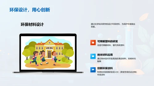 化学在环保中的应用PPT模板