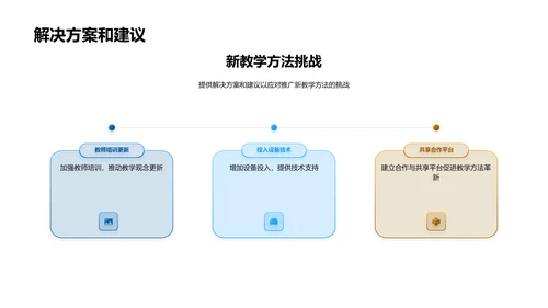 创新教学述职报告PPT模板