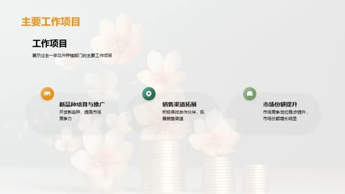 花卉事业的崭新篇章