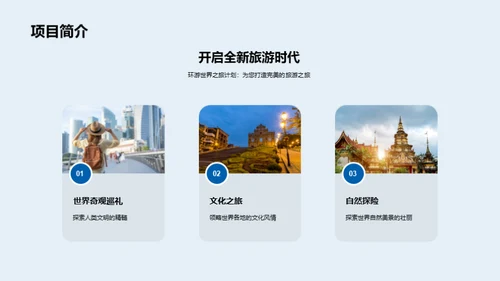 环球旅行项目策划