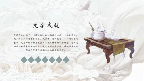中国古典名著《西游记》通用PPT模板
