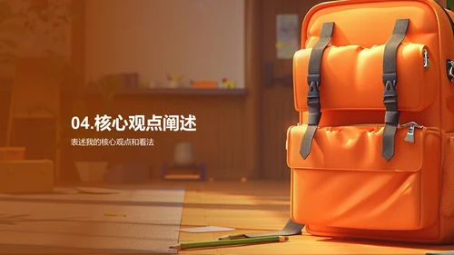 初三成长实践报告PPT模板