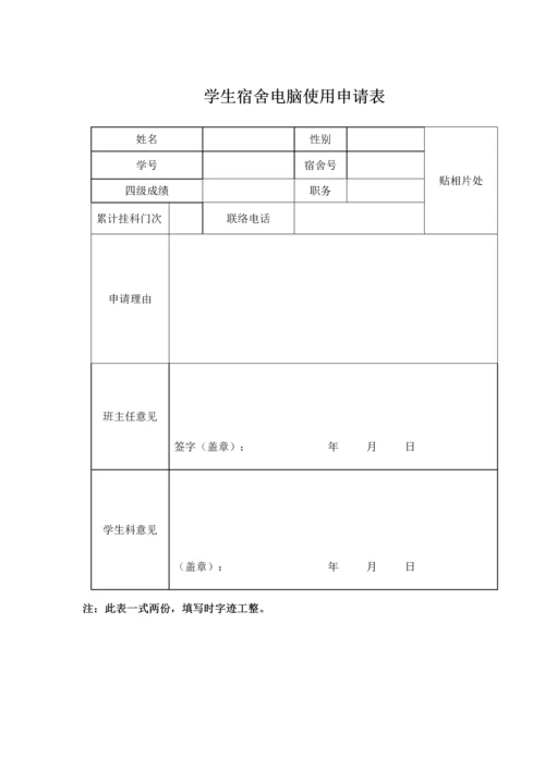 宿舍文明行为管理详细规定.docx