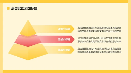 黄色3D校园场景插画风大学生职业规划PPT模板