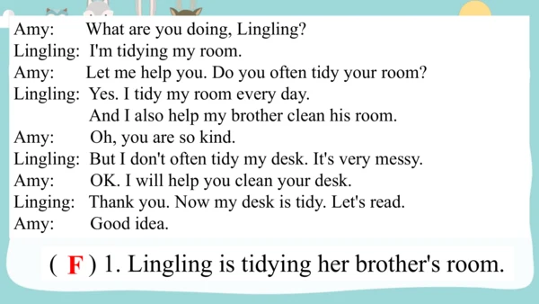 Module 8 Unit 2 I often read English books. 一般现在时课