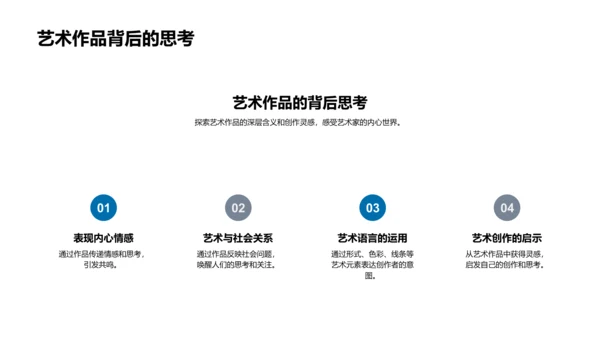 艺术学领域的研究与实践PPT模板