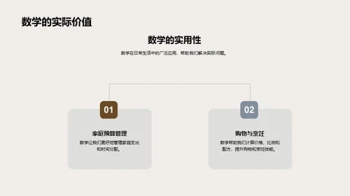 数学之旅：知识与应用