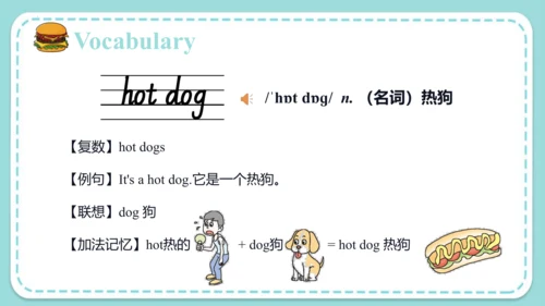 Unit 6 I like hamburgers Lesson 31- Lesson 32 课件（4