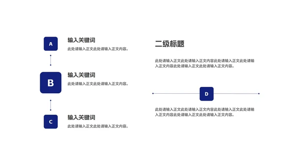 科技商务风几何前沿产品展销会汇报PPT模板