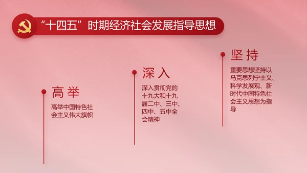 红色简约党政党支部年年终总结PPT党课