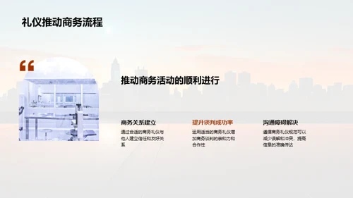 生物医疗业商务礼仪
