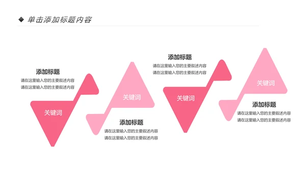 粉色唯美关爱女性关爱乳腺女性健康PPT模板