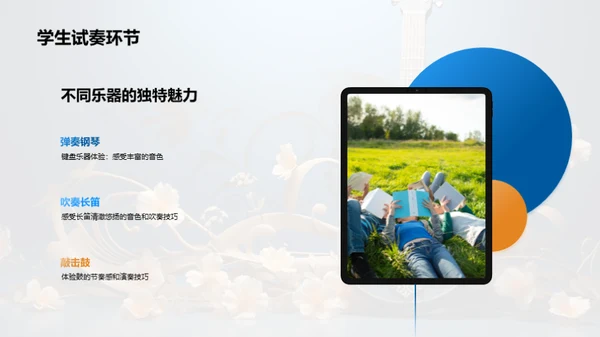 乐器挑选与演奏