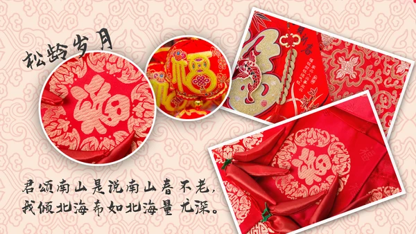 祝寿片头寿星寿宴庆典大寿拜寿PPT模板