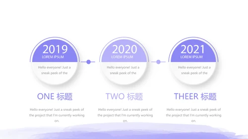 紫色孕妇护理中心孕妇课堂宣传动态PPT