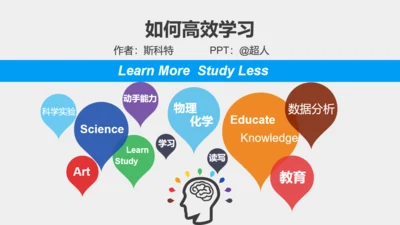 《如何高效教学》读书笔记通用PPT模板