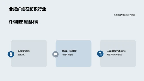 合纤新纪元：技术与应用