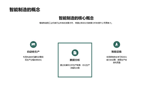 探索智能制造之路
