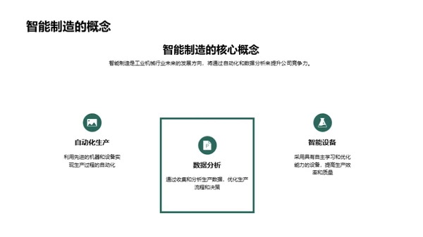 探索智能制造之路