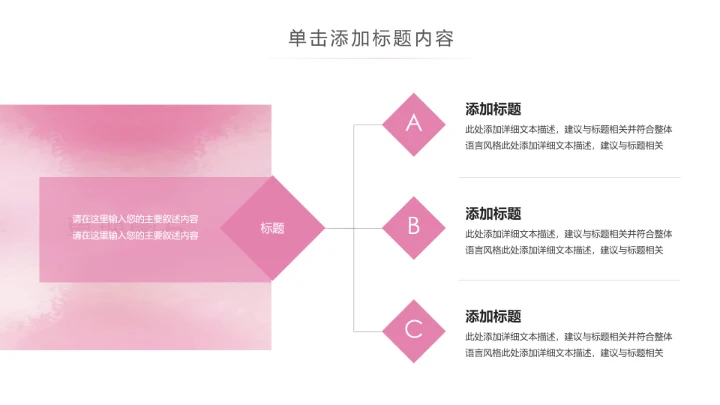 关爱女性呵护健康安康保险PPT模板