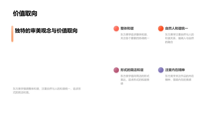 东方美学概论课件PPT模板