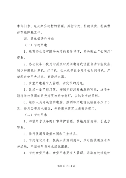 节能降耗实施方案考核细则_1.docx