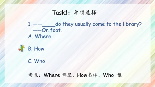 Unit2 Ways to go to school复习课件（共40张PPT）