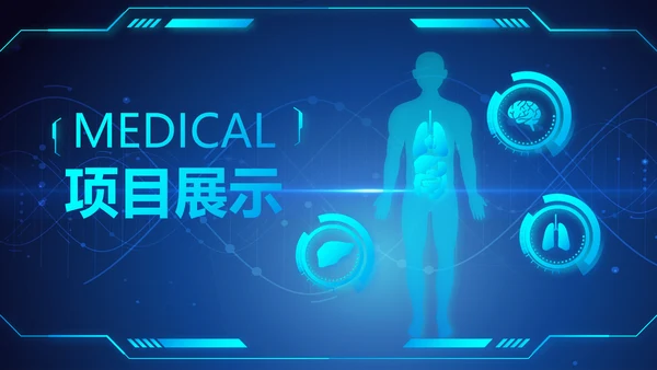 医疗科技信息化建设工作总结报告PPT