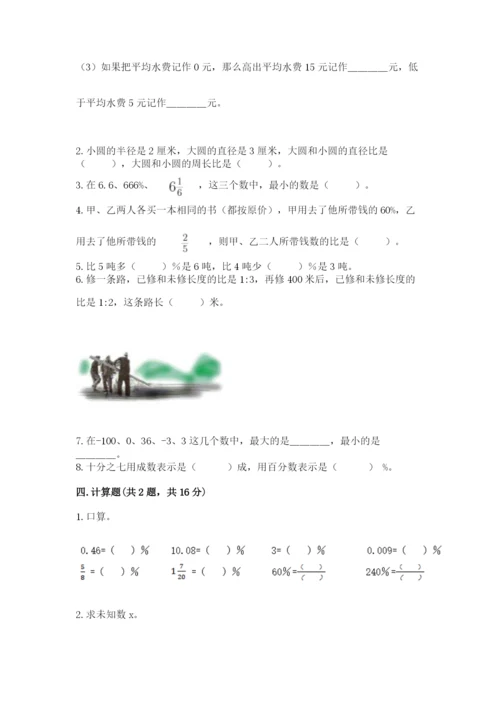 小升初六年级期末试卷精品【夺冠系列】.docx