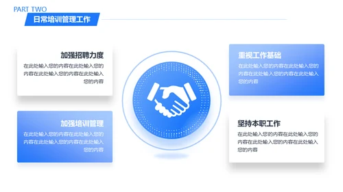 人力资源部HR工作总结通用PPT模板