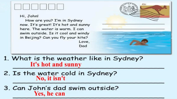 Unit3 Weather 课件(共55张PPT)
