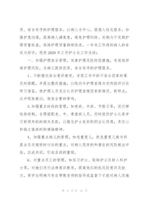 新毕业护士述职报告范文.docx