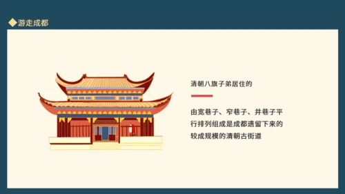 巴适成都旅游成都文旅通用PPT模板