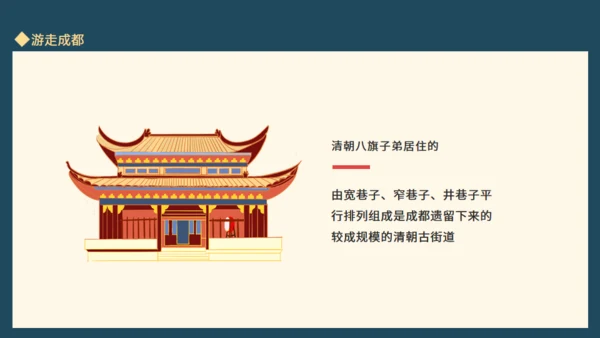 巴适成都旅游成都文旅通用PPT模板