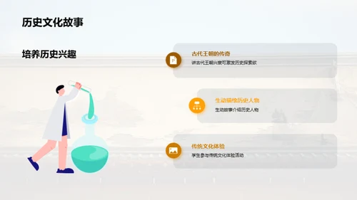水墨风教育培训教学课件PPT模板