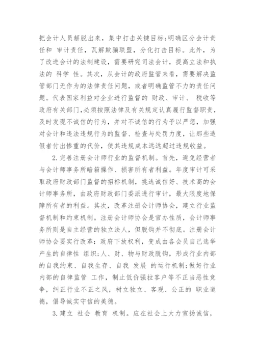 国际会计诚信论文范文.docx