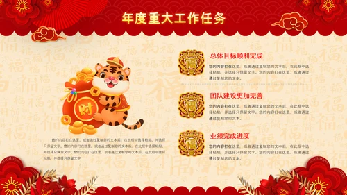 开门红2022赢战虎年誓师大会年会PPT模板