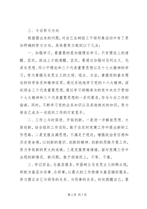 讲党性重品行主题教育活动个人整改措施.docx