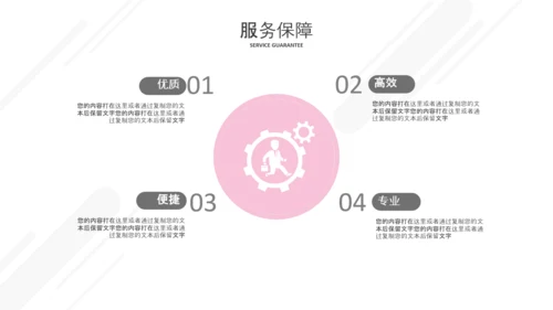 极简欧美风企业宣传公司简介PPT模板