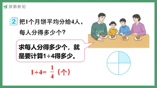 新人教版数学五年级下册4.4  分数与除法(1)课件