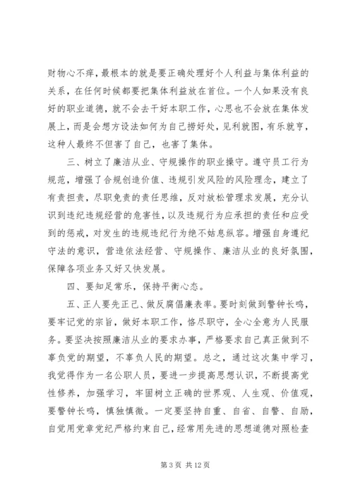 学习党员条例和准则心得体会模板.docx