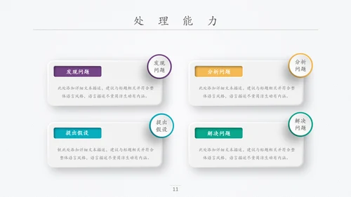 精品微立体个人求职竞聘简历PPT