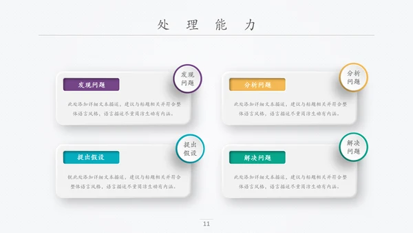 精品微立体个人求职竞聘简历PPT