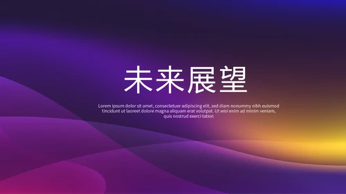 紫色质感品牌产品介绍工作总结商务通用PPT动态模板