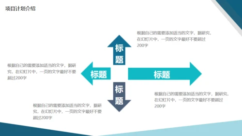 商务企业文化宣传商业计划书通用PPT模板