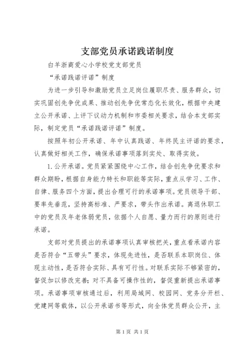 支部党员承诺践诺制度 (4).docx